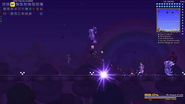 Terraria Calamity Expert mode | Devourer Of Gods | Rogue смотреть онлайн
