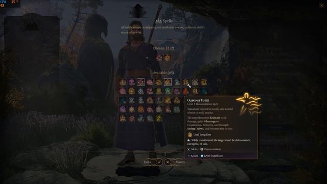 Baldur's Gate 3 - Wizard Class Guide: School of Evocation vs Abjuration смотреть онлайн