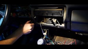 Оптитронная панель и печка в Лада Нива под Урбан!