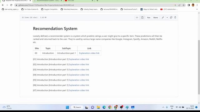 Best Readme template for your project on GitHub l data science ] data analytics смотреть онлайн