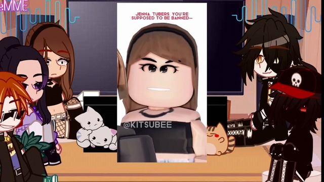 Roblox Hackers react to each other(READ Description before commenting) смотреть онлайн