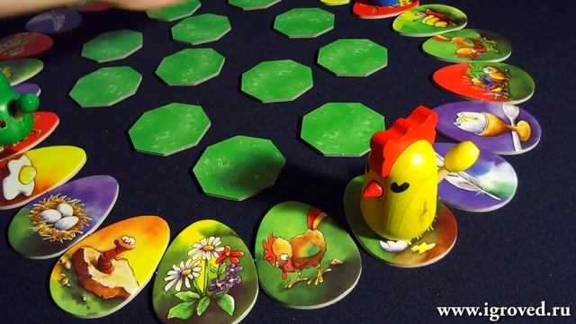 Цыплячьи бега. Обзор настольной игры от Игроведа.mp4 смотреть онлайн