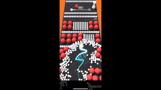 Color Bump 3d | Addictive Game | ios Gameplay смотреть онлайн