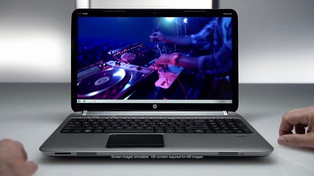 The Notebook Built for Music | The HP DV6T | HP смотреть онлайн