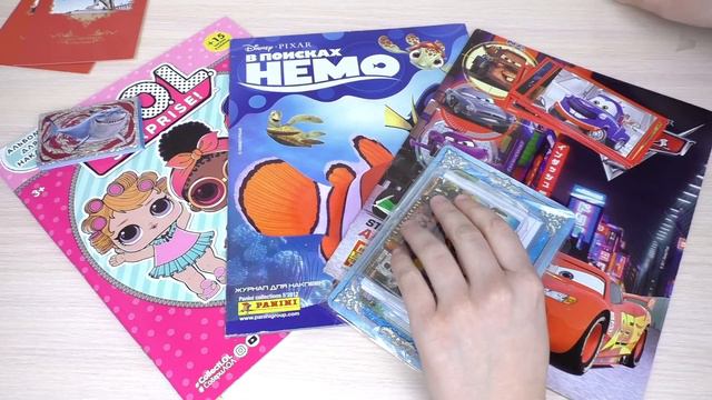 Меняемся наклейками (LOL, В поисках Немо, Тачки 2). Часть 147 смотреть онлайн