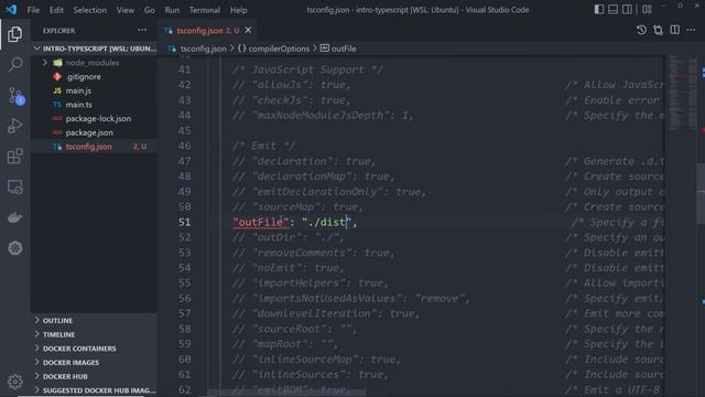 07 - Curso de TypeScript - Configurações no tsconfig смотреть онлайн