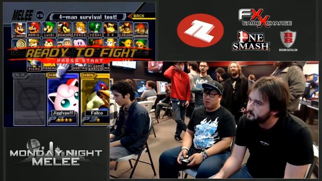 MNM 64 Melee - TLOC | Oracle (Marth, Jigglypuff) vs Blaz1ent (Falco) - Winners Bracket смотреть онлайн