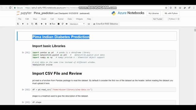 Understanding Machine Learning Using Python - Learning Python Syntax смотреть онлайн
