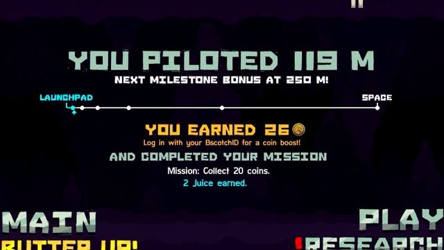 Android game Flop Rocket GamePlay смотреть онлайн