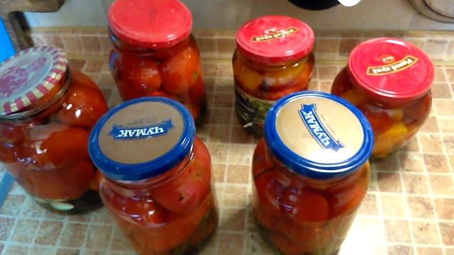 ПОМИДОРЫ - закрываю только ТАК! СМАКОТА. смотреть онлайн