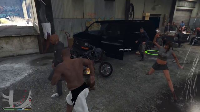 UNDERGROUND FIGHTING CLUB!!! (GTA 5 REAL LIFE PC MOD) смотреть онлайн