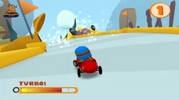 Pocoyo Racing | Cartoon Game Walkthrough Nintendo Wii Games New Beginning