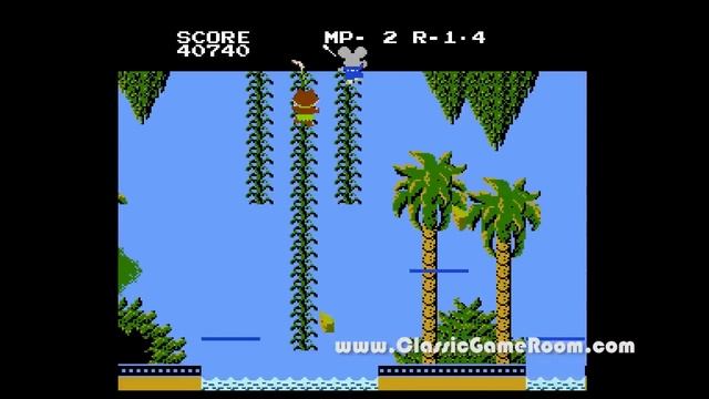 Classic Game Room - MAPPY-LAND review for Famicom смотреть онлайн