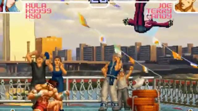 The King Of Fighters 2002 NGM-2650 MAME Gameplay Video Snapshot -Rom Name Kof2002-