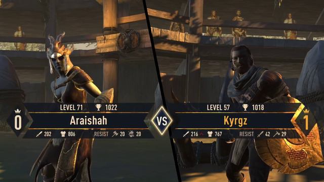 Elder Scrolls: Blades Arena Gameplay смотреть онлайн