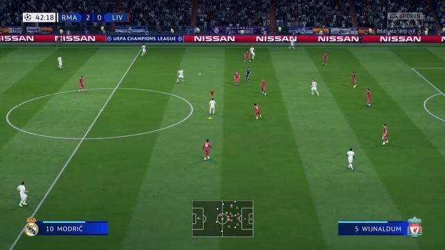 Fifa 20 Real Madrid vs Liverpool Xbox One / PS4 Full Match Gameplay in HD смотреть онлайн