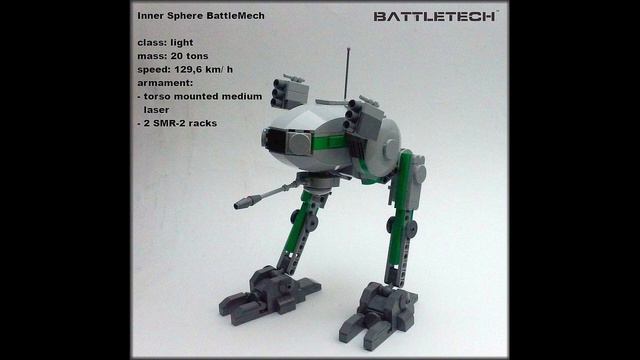 Classic Battletech: обзор "Locust". смотреть онлайн