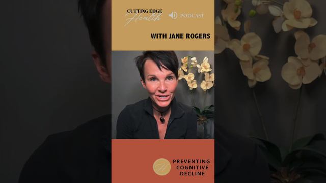 #18 Jane Introduces Dr Gary Small - Cutting Edge Health Podcasts with Jane Rogers смотреть онлайн