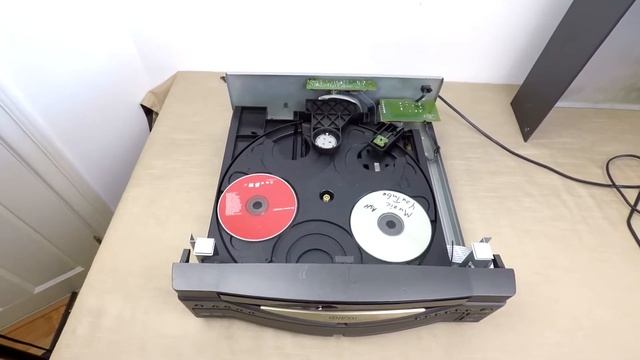 CD проигрыватель Kenwood D-R350