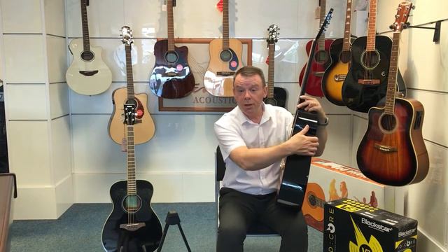 Fender Fa 125 Acoustic Guitar S/Burst | Rimmers Music смотреть онлайн