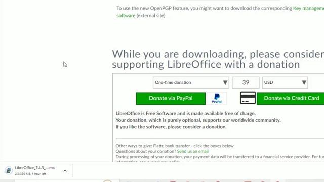 Best Free Microsoft Word Alternative - LibreOffice смотреть онлайн