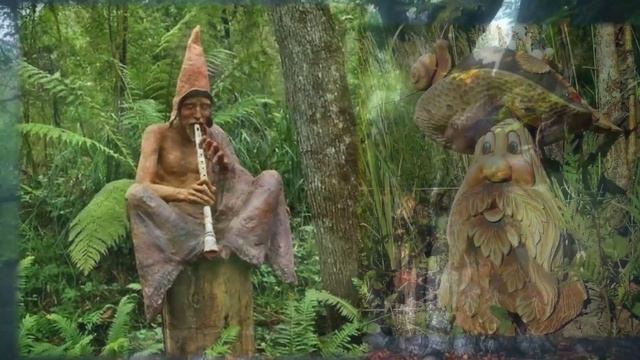 Там чудеса, там леший бродит???Музыка для души смотреть онлайн