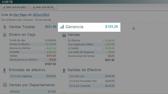 ¿Cómo realizar el corte de caja? - eleventa® Punto de Venta смотреть онлайн