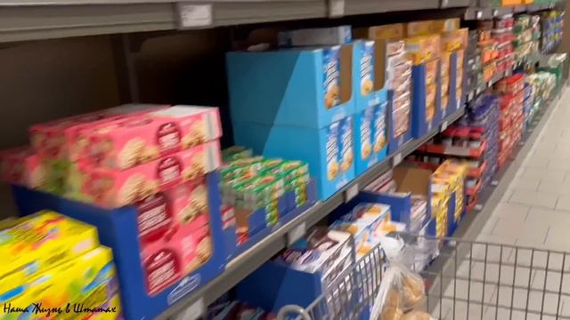 Моя Первая Доставка | Недельная Закупка | Продукты из Магазинов ALDI - Sam's Club - Walmart смотреть онлайн