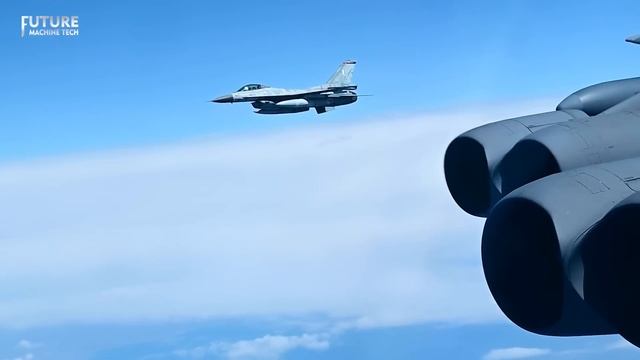 After B-52 Intercepted: US F-15 Come to Repel Russian Fighters Over Baltic Sea смотреть онлайн