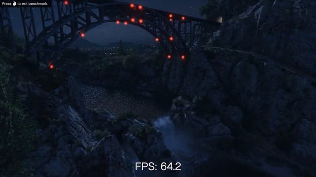 Grand Theft Auto V (1080p 60) | i5-6600k Stock | GTX 1070 Ti смотреть онлайн