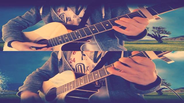 Dragostea din tei - Guitar Duo Cover смотреть онлайн