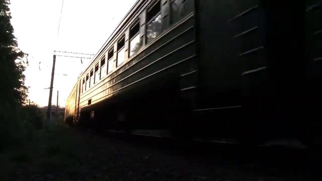 Электропоезд ЭР9М-395 смотреть онлайн