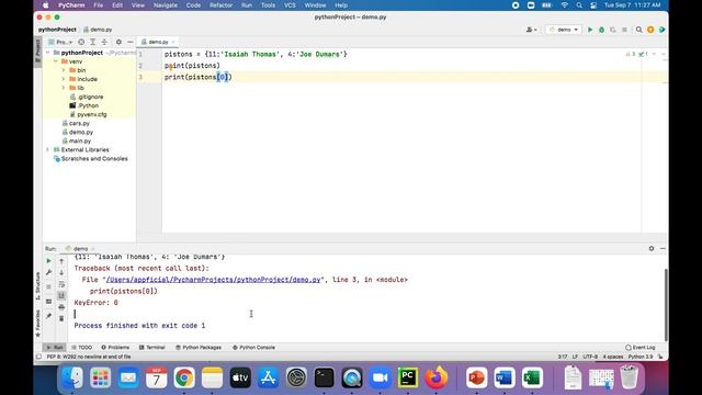 Python Dictionary - Dict Object Type Tutorial with Examples - APPFICIAL смотреть онлайн