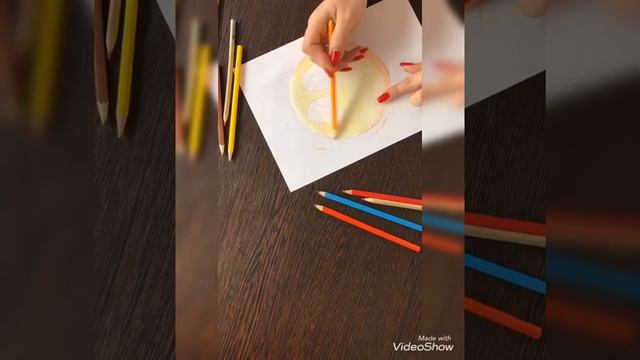 Рисование «Колобок» смотреть онлайн