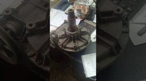 Редуктор от шиномонтажного станка.