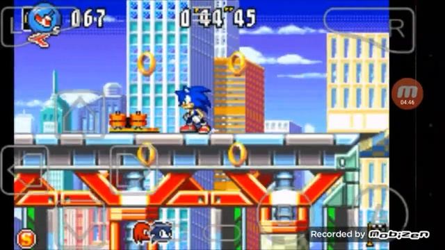 Sonic Advance 3 (Battle Mode) Gabriel Vs DarkFlame смотреть онлайн