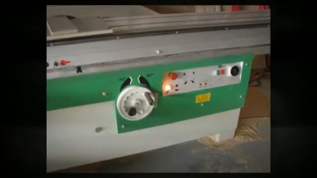 Sicar Express 32 10` Sliding Table Saw (1991) смотреть онлайн