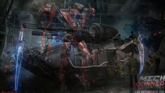 MechRunner - The Art of Mechrunner Trailer смотреть онлайн