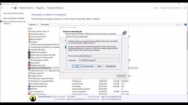 Firebird - Desinstalar смотреть онлайн