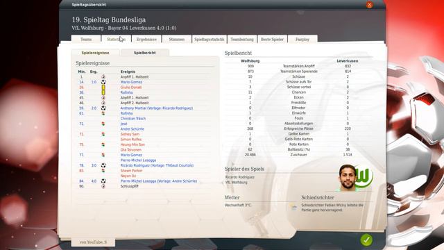 Fussball Manager 14 - Let's Play - # 138 - Bundesliga 19.Spieltag - Bayer 04 Leverkusen [SAISON 2] смотреть онлайн