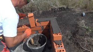 Урок №4.Облицовка.Угол. Как класть облицовочный угол из кирпича?