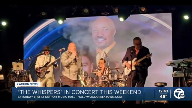 'The Whispers' playing in Detroit this weekend смотреть онлайн