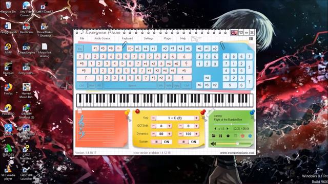 Flight of the Bumble Bee | Everyone Piano Cover смотреть онлайн