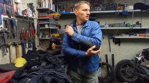 Защитная экипировка для мото джимханы. Часть 2/2