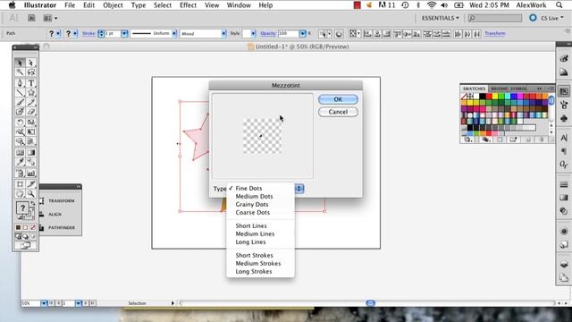 How To Pixelate In Illustrator : Illustrator Tutorials