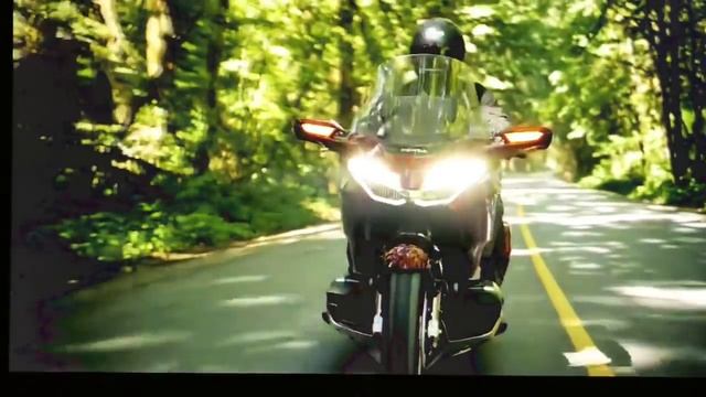 2018 Honda Gold Wing Engine And Transmission Details смотреть онлайн