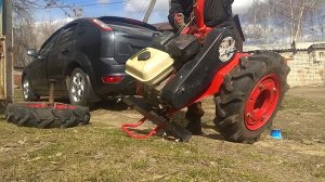 ПЕРЕВОЗКА МОТОБЛОКА АГАТ от места хранения