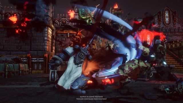 Warhammer 40,000: Chaos Gate - Daemonhunters | Spotlight: Castellan Champion смотреть онлайн