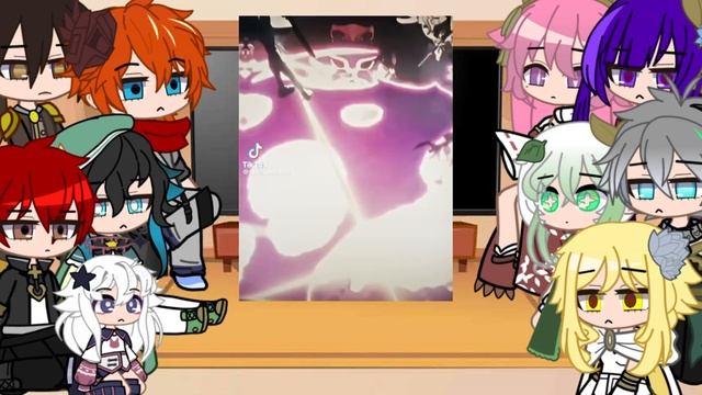 Genshin impact react to Honkai impact 3rd || Gacha club PT. 2 смотреть онлайн