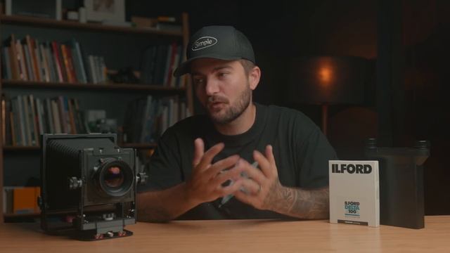 Delta 100 & the 4x5 Intrepid | is 4x5 really worth it? смотреть онлайн
